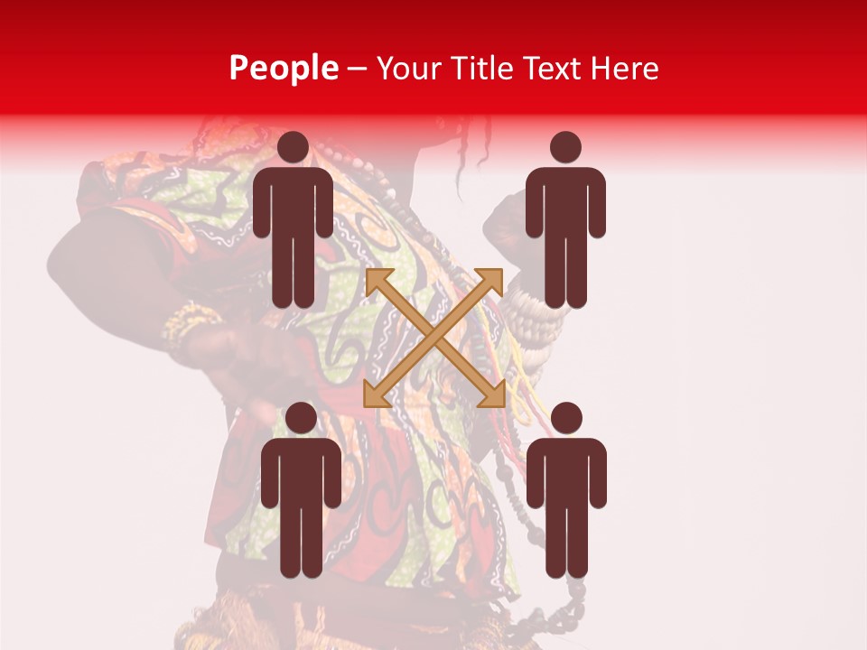 Popular Culture Performance PowerPoint Template