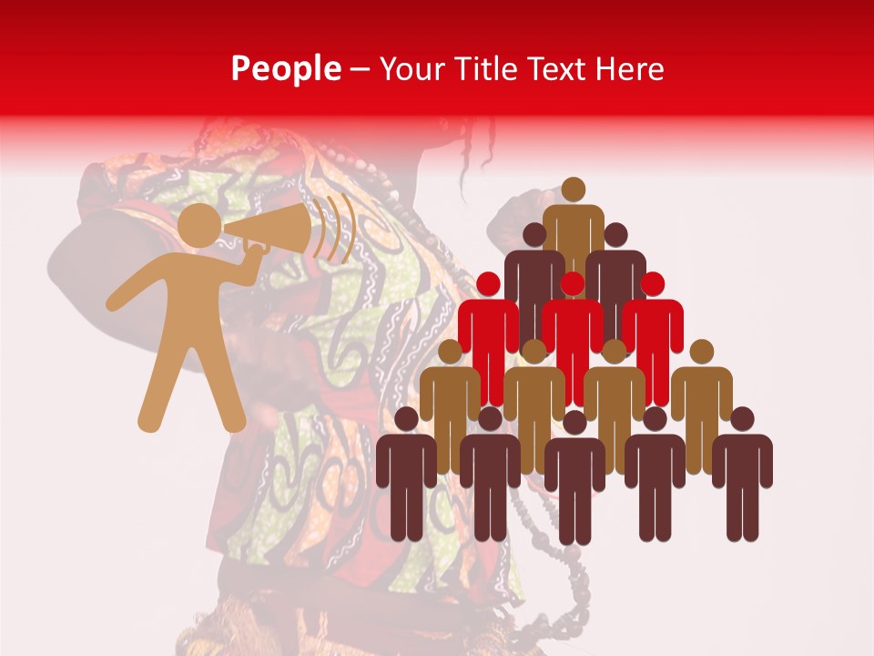 Popular Culture Performance PowerPoint Template