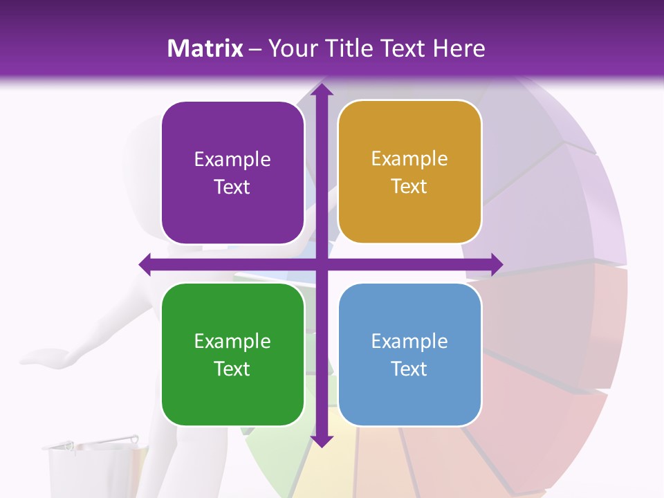 Roller Image Manual PowerPoint Template