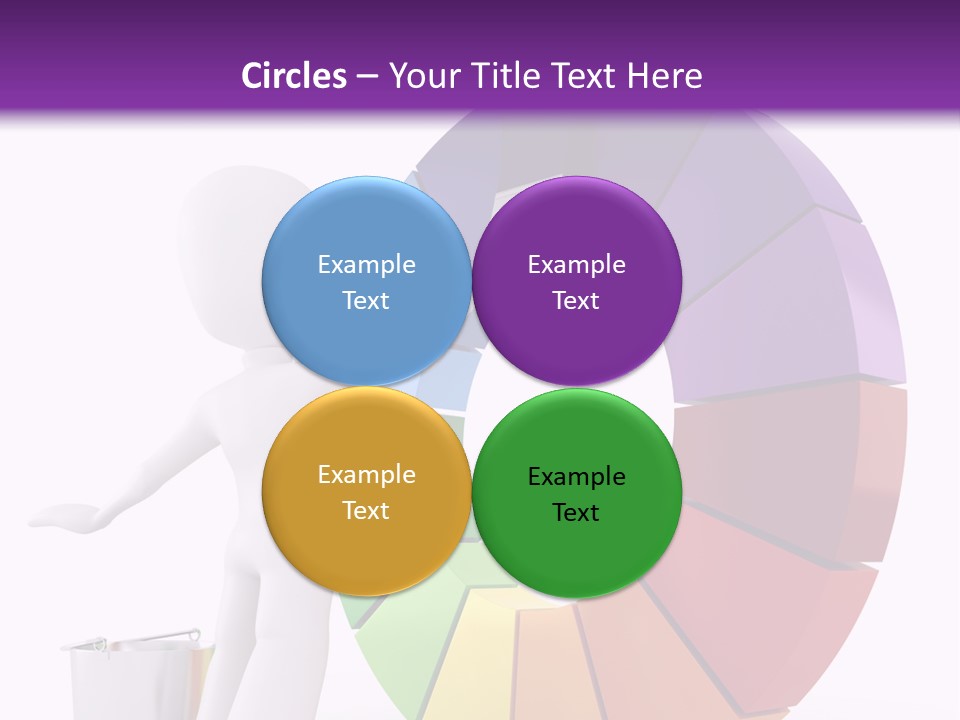 Roller Image Manual PowerPoint Template