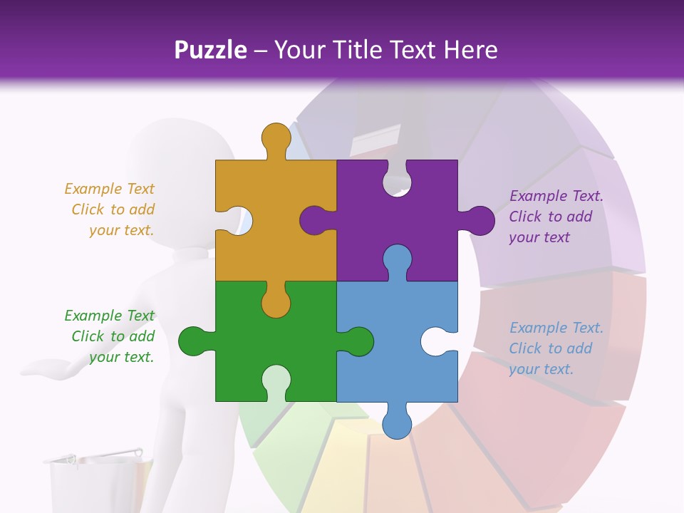 Roller Image Manual PowerPoint Template