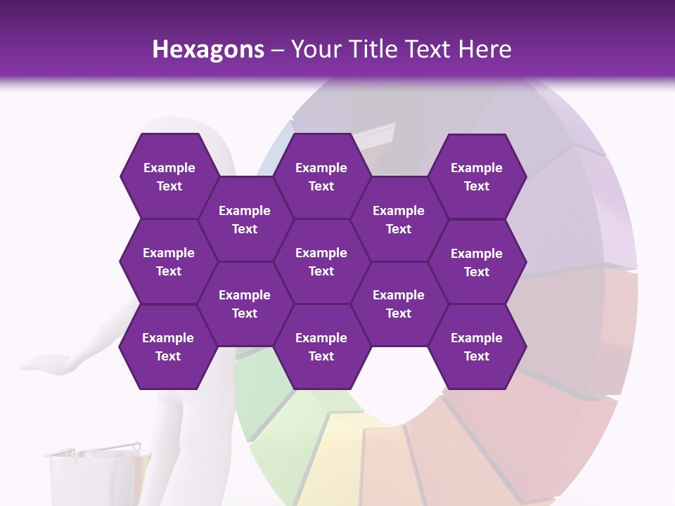 Roller Image Manual PowerPoint Template