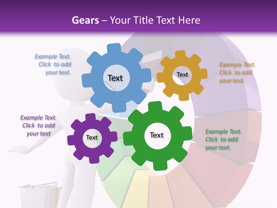 Roller Image Manual PowerPoint Template