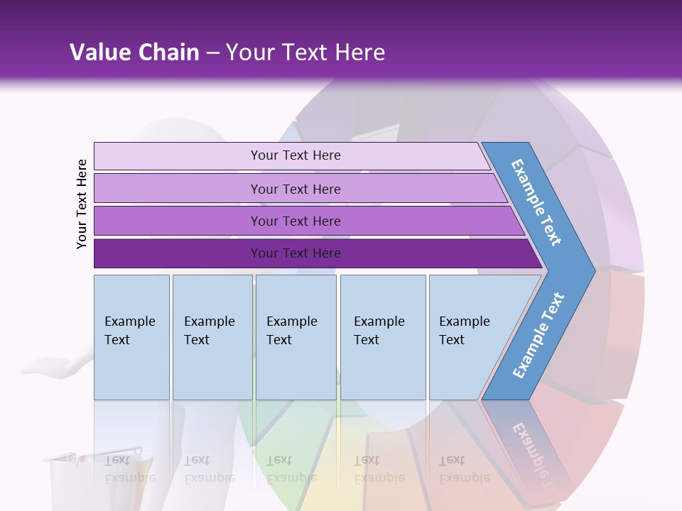Roller Image Manual PowerPoint Template