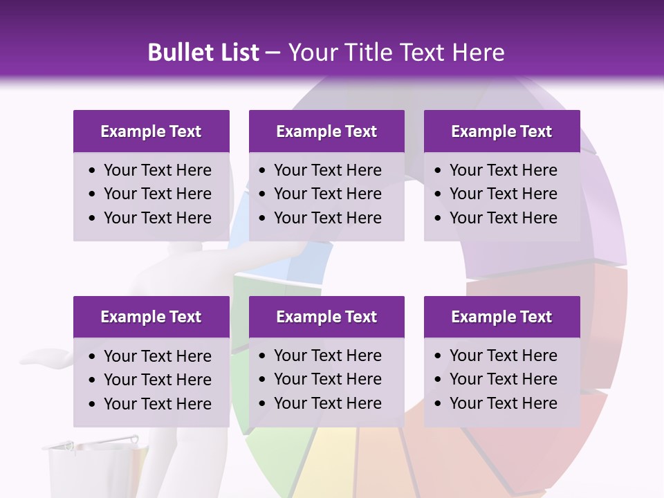 Roller Image Manual PowerPoint Template
