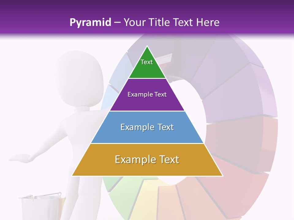 Roller Image Manual PowerPoint Template