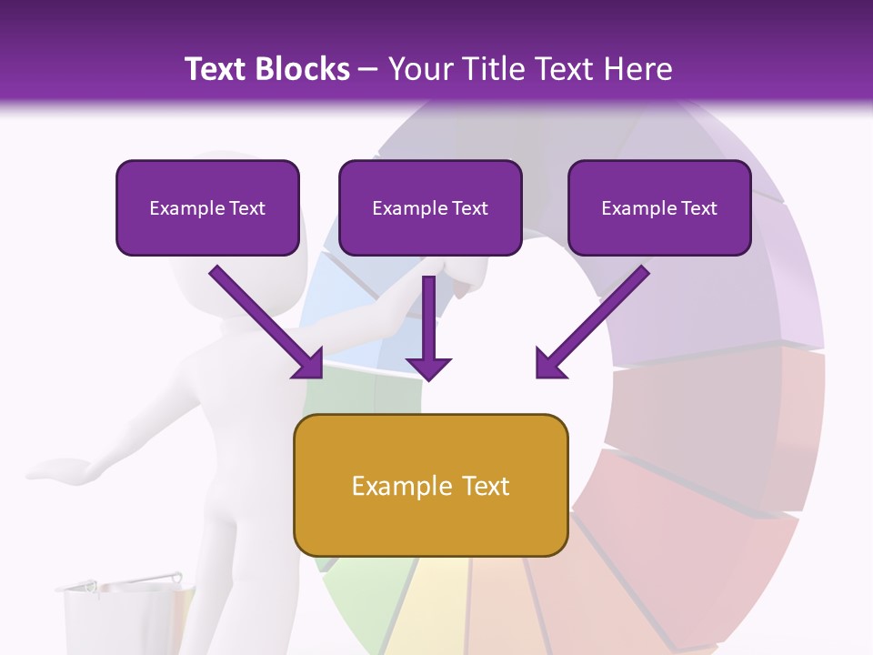 Roller Image Manual PowerPoint Template