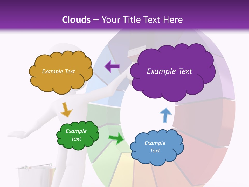 Roller Image Manual PowerPoint Template