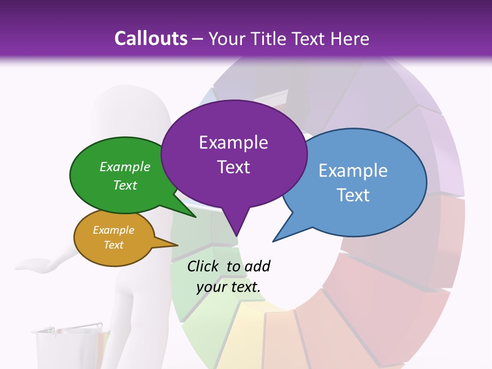 Roller Image Manual PowerPoint Template