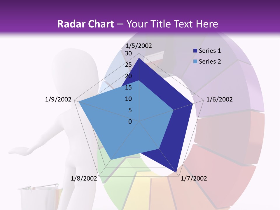Roller Image Manual PowerPoint Template