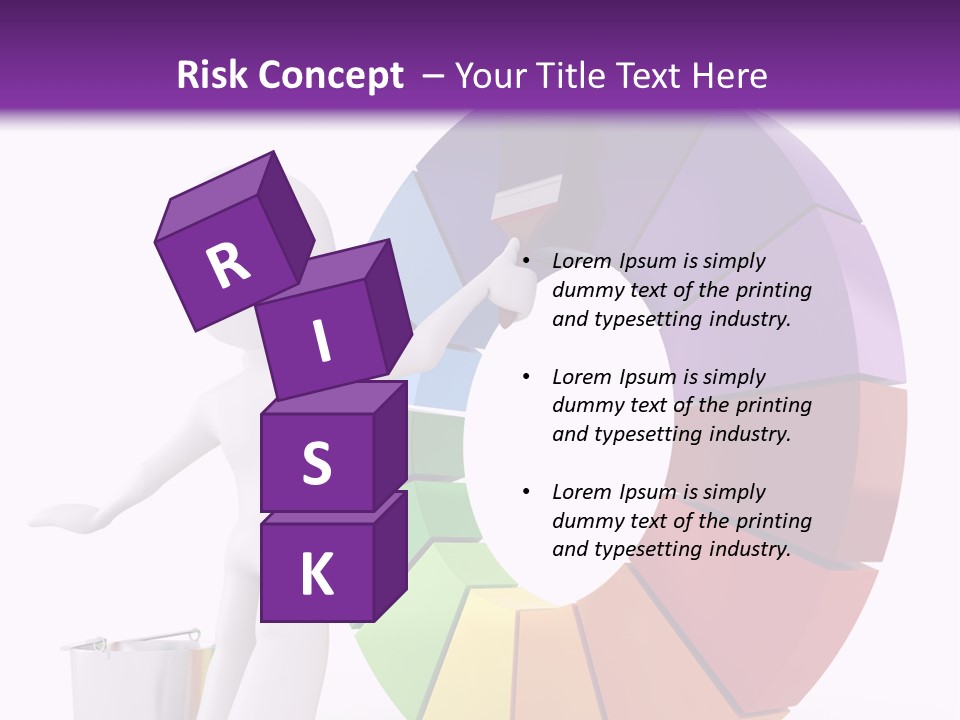 Roller Image Manual PowerPoint Template