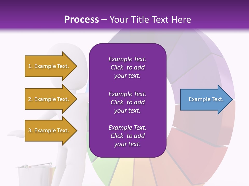 Roller Image Manual PowerPoint Template