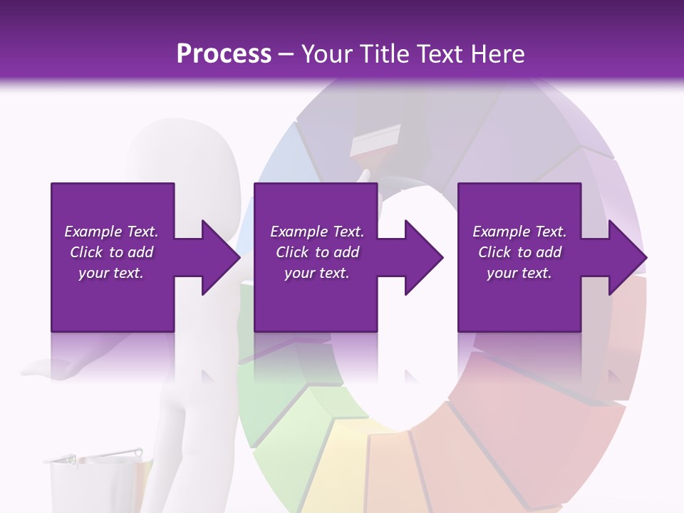 Roller Image Manual PowerPoint Template