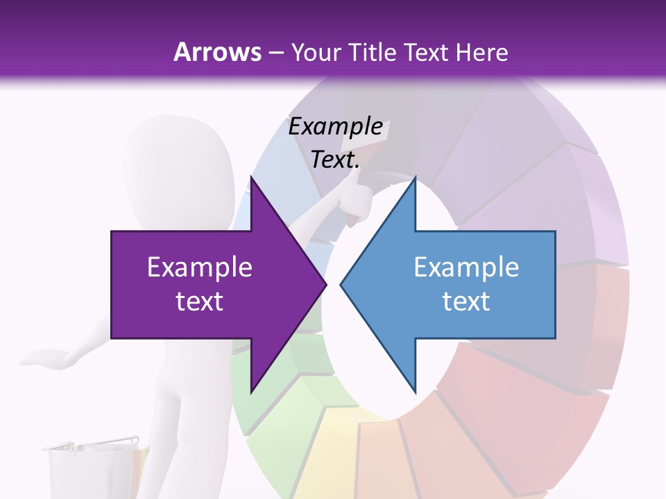 Roller Image Manual PowerPoint Template