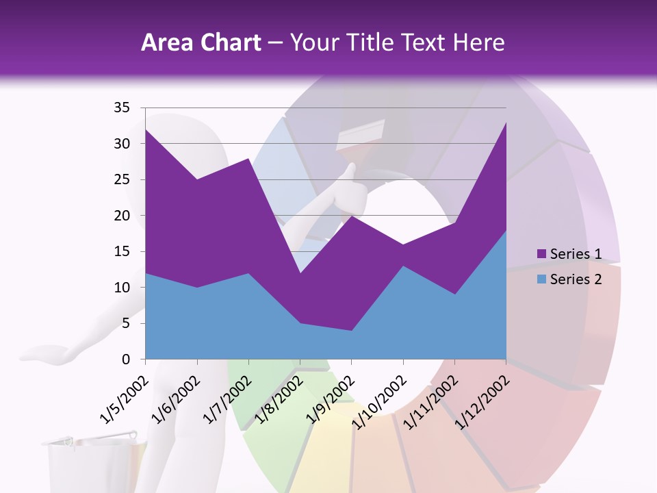 Roller Image Manual PowerPoint Template