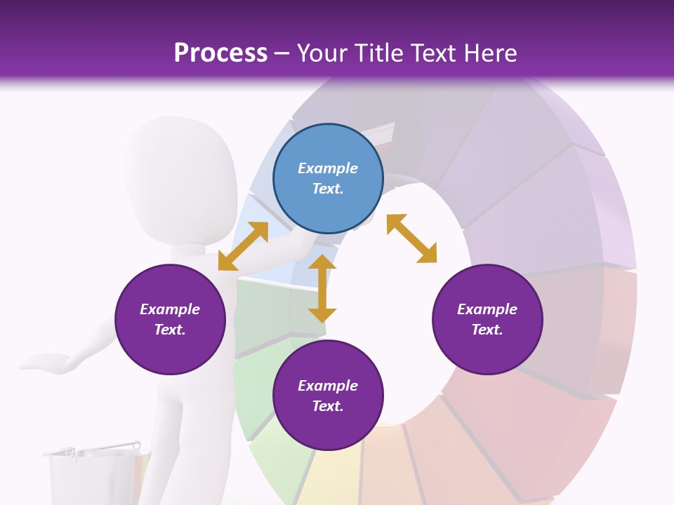 Roller Image Manual PowerPoint Template