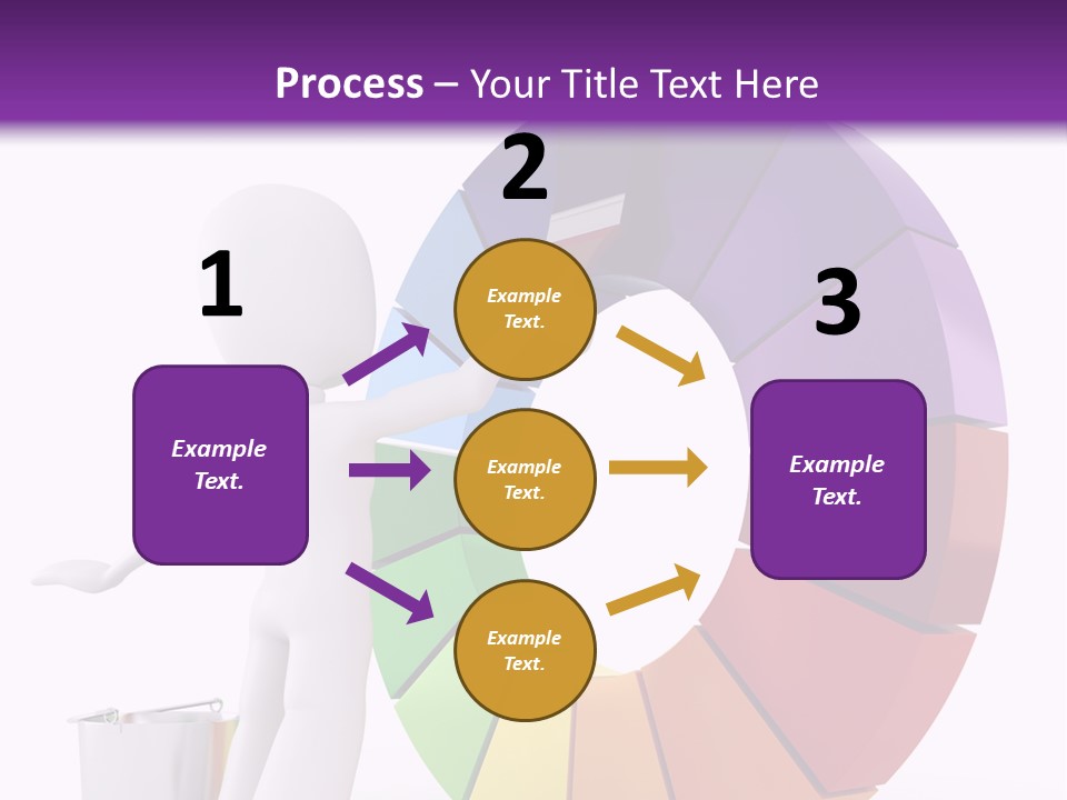 Roller Image Manual PowerPoint Template