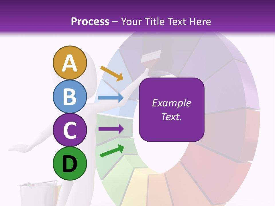 Roller Image Manual PowerPoint Template