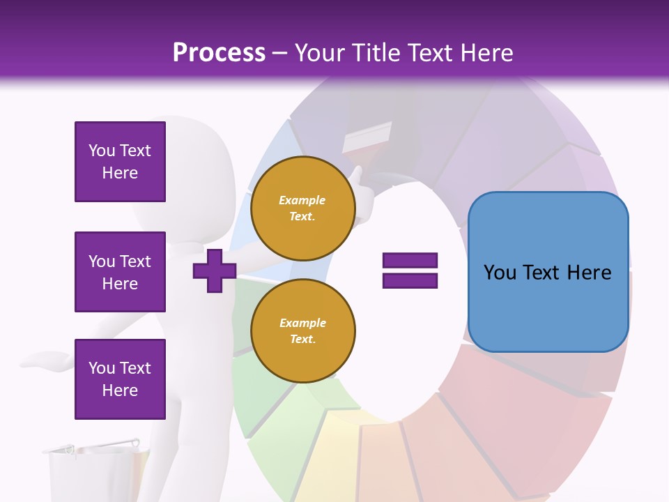 Roller Image Manual PowerPoint Template