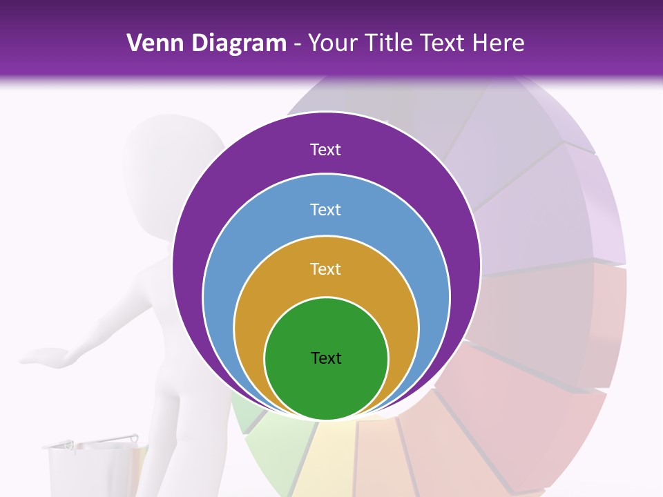 Roller Image Manual PowerPoint Template