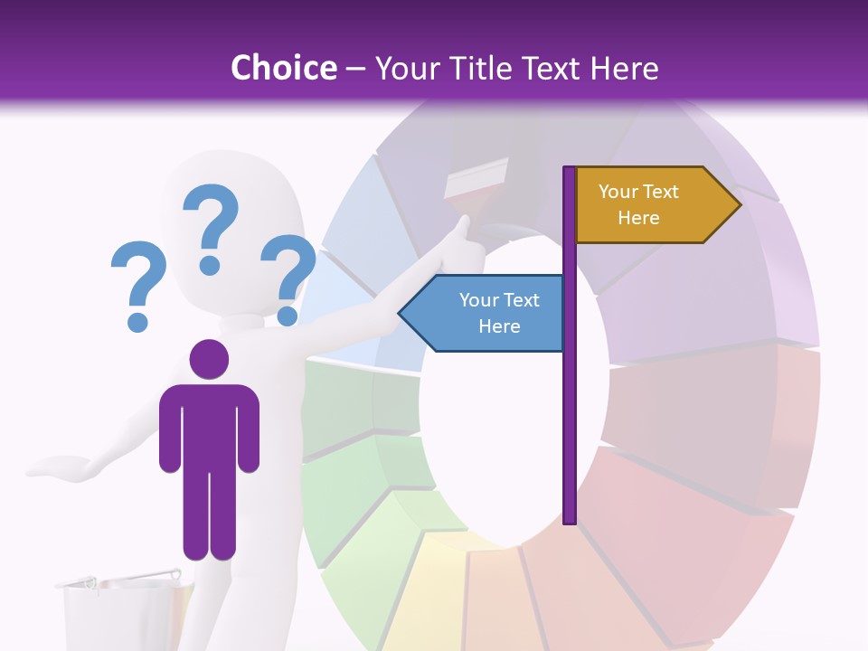 Roller Image Manual PowerPoint Template