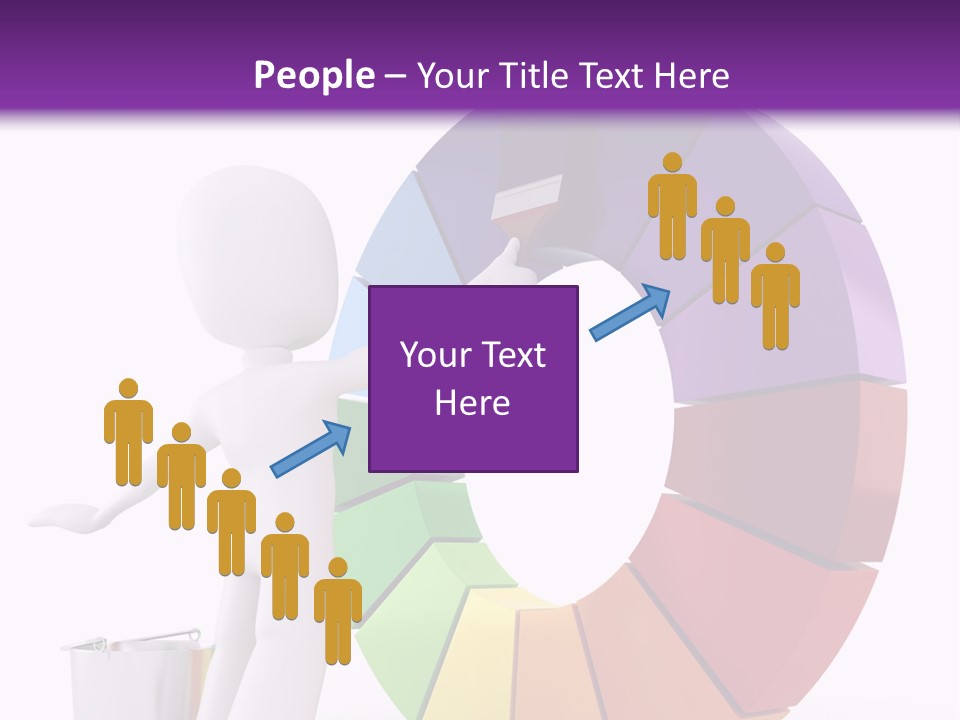 Roller Image Manual PowerPoint Template