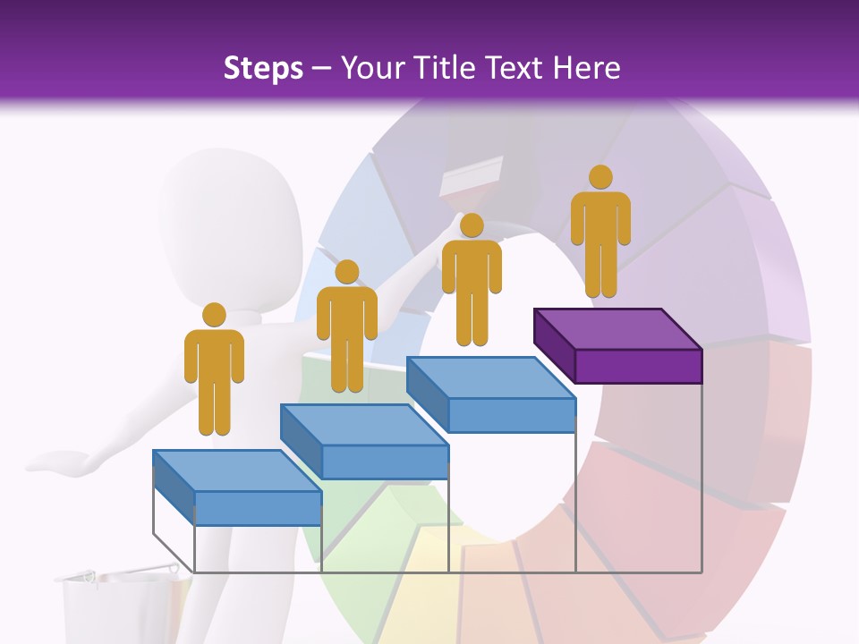 Roller Image Manual PowerPoint Template
