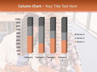 Woman Classroom Happy PowerPoint Template