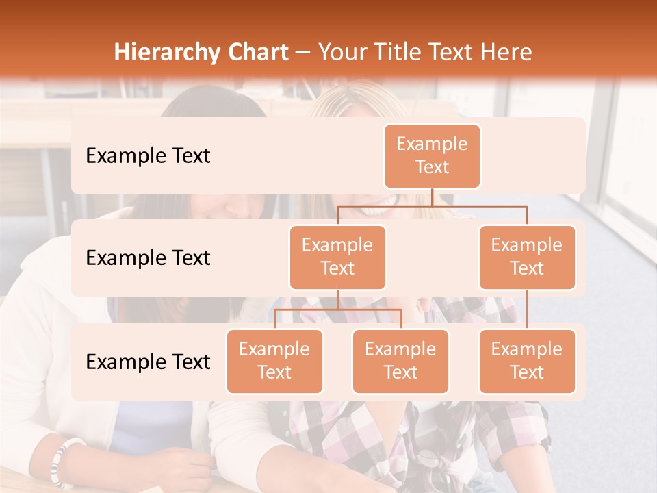 Woman Classroom Happy PowerPoint Template