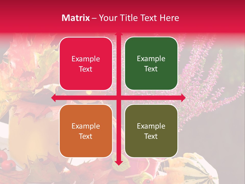 Garden Pot Growing PowerPoint Template
