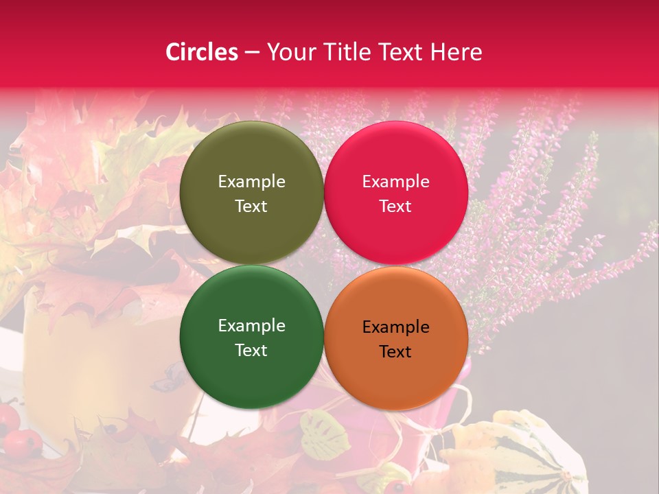 Garden Pot Growing PowerPoint Template