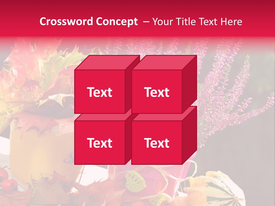 Garden Pot Growing PowerPoint Template