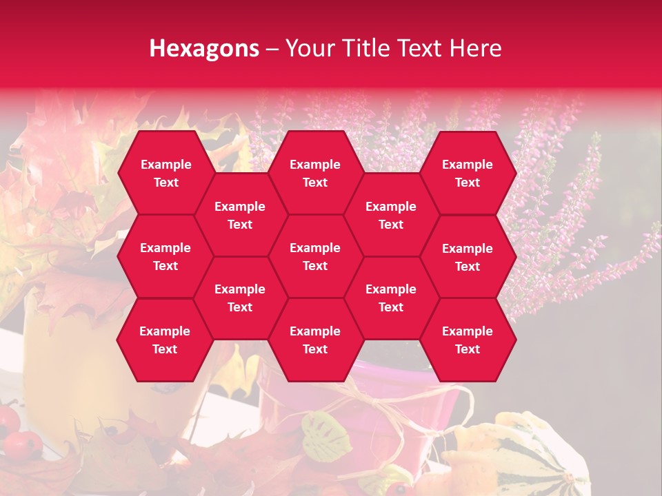 Garden Pot Growing PowerPoint Template