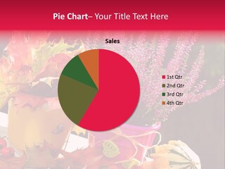 Garden Pot Growing PowerPoint Template