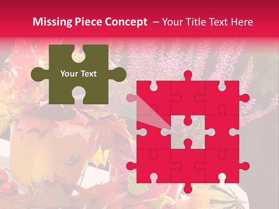 Garden Pot Growing PowerPoint Template