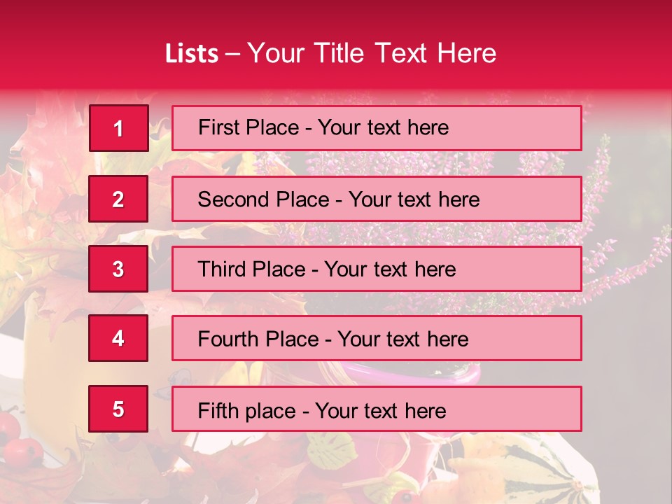 Garden Pot Growing PowerPoint Template