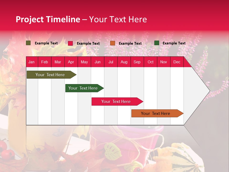 Garden Pot Growing PowerPoint Template