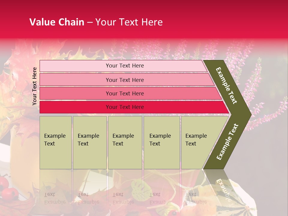 Garden Pot Growing PowerPoint Template
