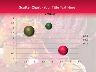 Garden Pot Growing PowerPoint Template