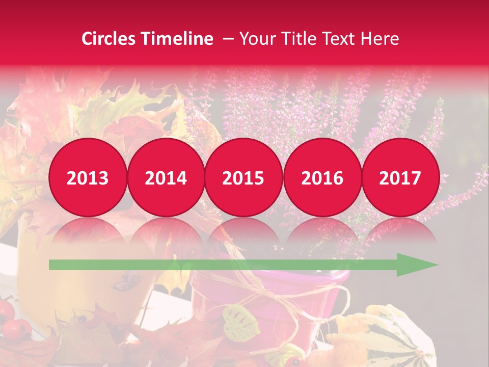 Garden Pot Growing PowerPoint Template