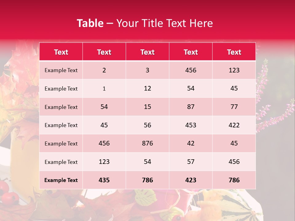 Garden Pot Growing PowerPoint Template