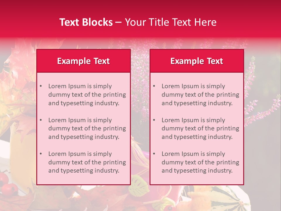 Garden Pot Growing PowerPoint Template