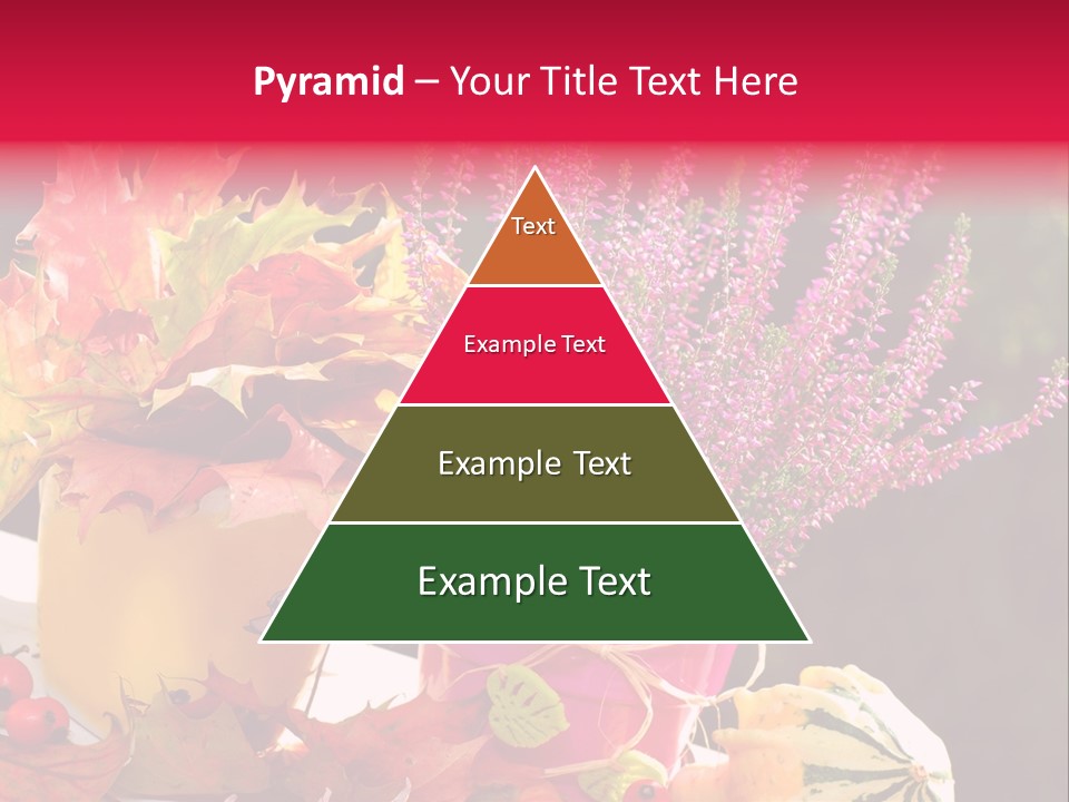 Garden Pot Growing PowerPoint Template