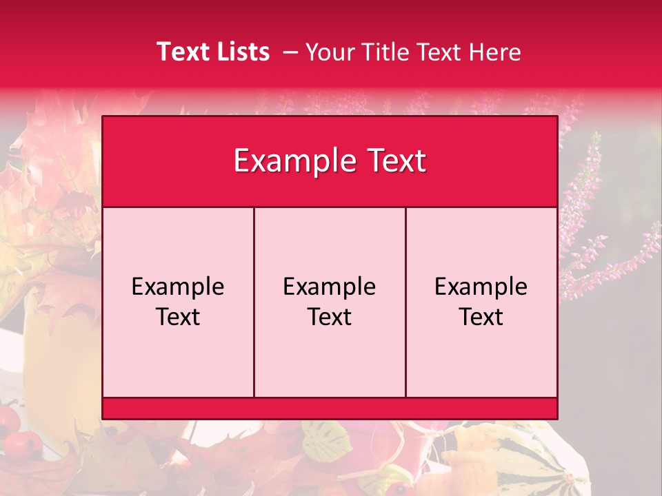 Garden Pot Growing PowerPoint Template