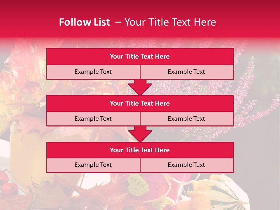 Garden Pot Growing PowerPoint Template