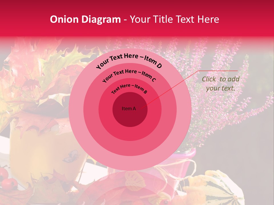 Garden Pot Growing PowerPoint Template