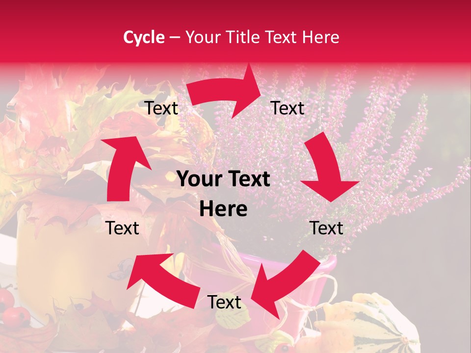 Garden Pot Growing PowerPoint Template