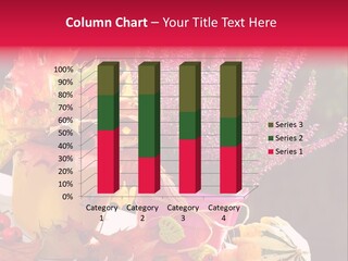 Garden Pot Growing PowerPoint Template