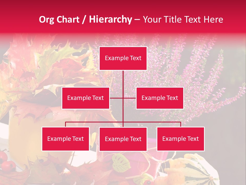 Garden Pot Growing PowerPoint Template