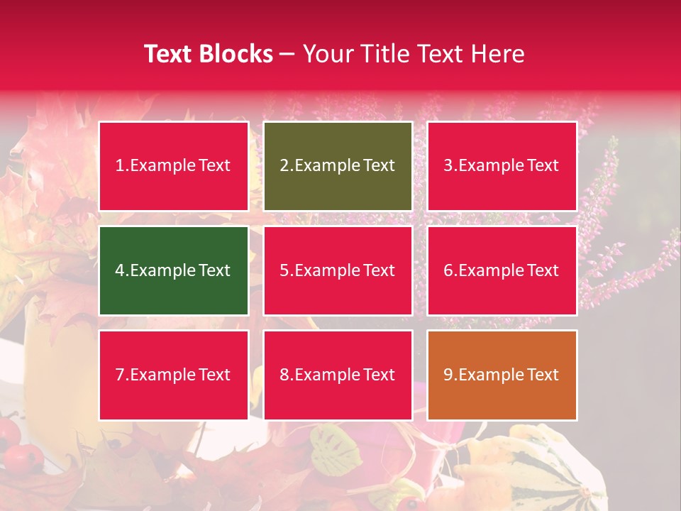 Garden Pot Growing PowerPoint Template